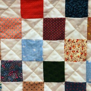 patchwork manta quilt
